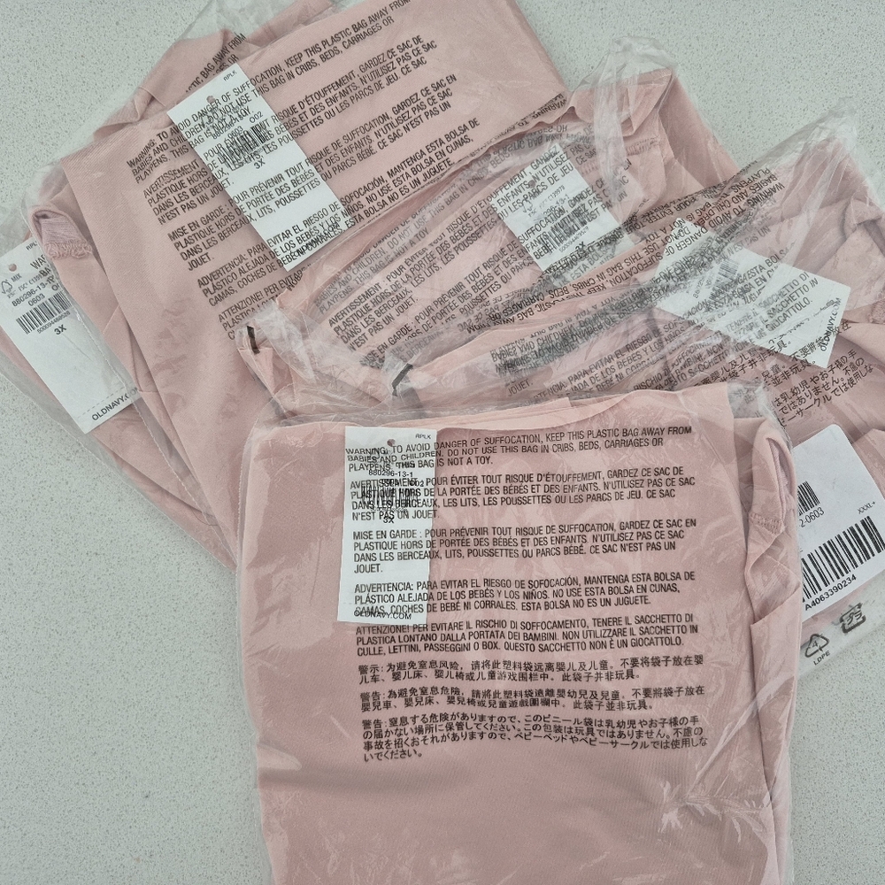 Old Navy Bikini NO-SHOW Panties - Pink